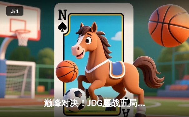 巅峰对决！JDG鏖战五局险胜T1，369神级纳尔助队挺进MSI决赛 - 3